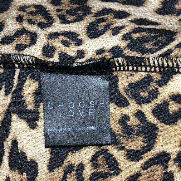 Generation Love cheetah print blouse - Picture 8 of 9
